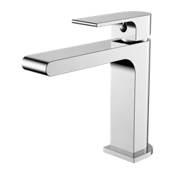 Straight Spout – Chrome