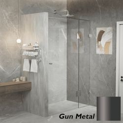 Front Only – Gun Metal