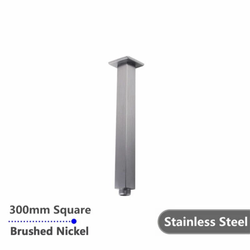 Length 300mm – Brushed Nickel
