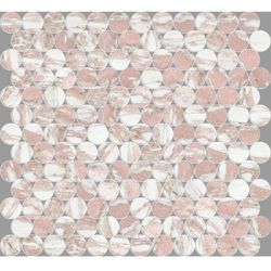 Penny Round Pattern – Pink