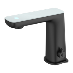 White Top Display – Matt Black