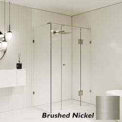 Front & Return – Brushed Nickel