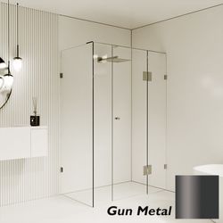 Front & Return – Gun Metal