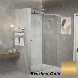 Front Only – Brushed Gold