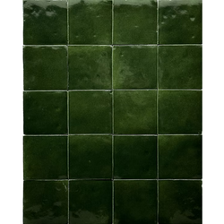 Zellige 100x100mm – Bottle