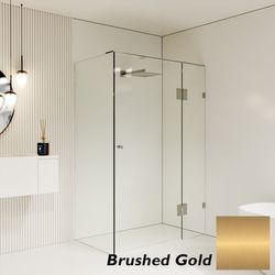 Front & Return – Brushed Gold