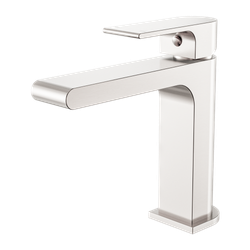 Straight Spout – Brushed Nickel