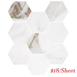 Hexagon Mosaic – Matt