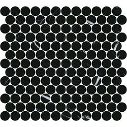 Penny Round Pattern – Nero