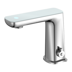 White Top Display – Chrome