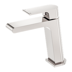 Non-Straight Spout – Brushed Nickel