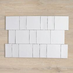 Matt 150x150mm – White
