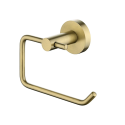 Circle Holder – Brushed Gold