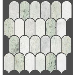 Feather Pattern – Ming Green