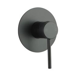Cover Plate 65mm – Black