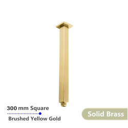 Length 300mm – Brushed Gold