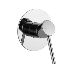 Cover Plate 80mm – Chrome