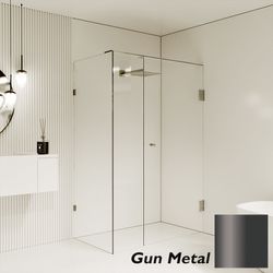 Front & Return – Gun Metal