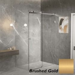 Front & Return – Brushed Gold