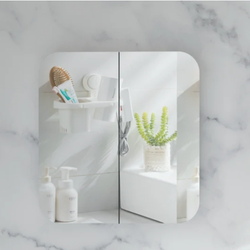 750x800mm – White