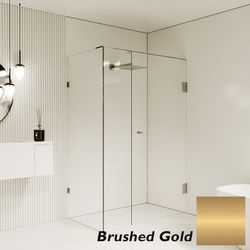 Front & Return – Brushed Gold