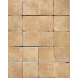 Zellige 100x100mm – Terra