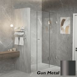 Front Only – Gun Metal