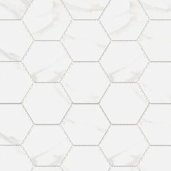Size – Hexagon Mosaic