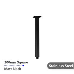 Length 300mm – Black