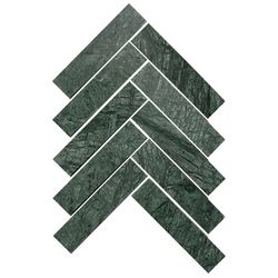 Herringbone Pattern – Indian Green