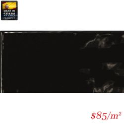 Black Gloss 75x150