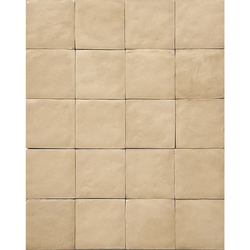 Zellige 100x100mm – Clay