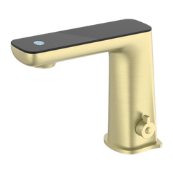 Black Top Display – Brushed Gold