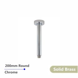 Length 200mm – Chrome