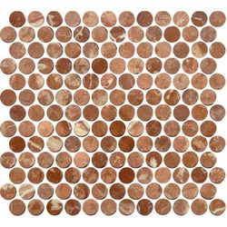 Penny Round Pattern – Rojo