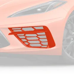 PIECES INCLUDED – Grille Inserts & Mesh