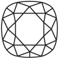 Diamond Shape – Cushion