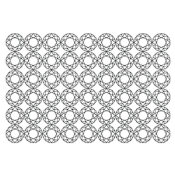 Diamond Lines – Six Lines