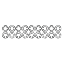 Diamond Lines – Double