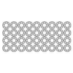Diamond Lines – Four Lines