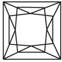 Diamond Shape – Princess