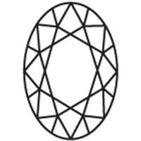 Diamond Shape – Oval