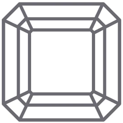 Diamond Shape – Asscher