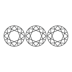 Side Diamond Shape – Round