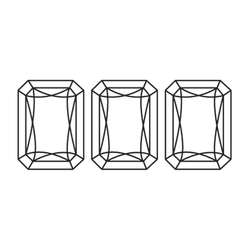 Side Diamond Shape – Radiant