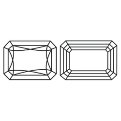 Diamond Shape – Radiant-Emerald