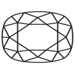 Diamond Shape – Elongated Cushion