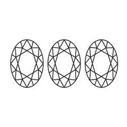 Side Diamond Shape – Oval