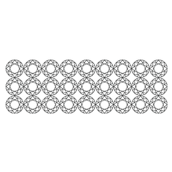 Diamond Lines – Triple