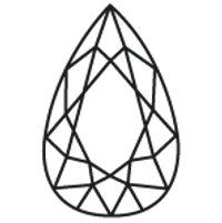Diamond Shape – Pear